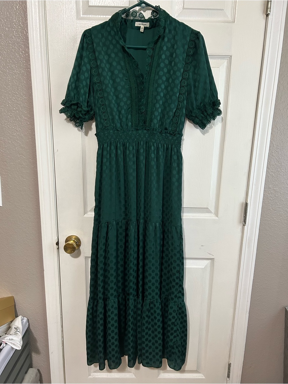 Emerald Green Dress
